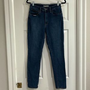 Levi’s 721 High Rise Skinny Jean